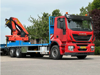 Iveco Stralis 420 !KRAAN/CRANE/GRUE/ Palfinger 22TM!! RADIO REMOTE!! EURO 6!!NL truck! leasing Iveco Stralis 420 !KRAAN/CRANE/GRUE/ Palfinger 22TM!! RADIO REMOTE!! EURO 6!!NL truck!: picture 2