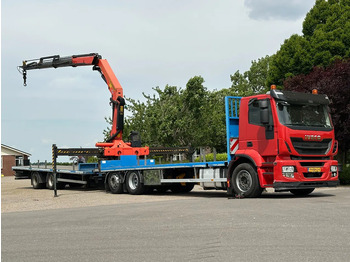 Iveco Stralis 420 !KRAAN/CRANE/GRUE/ Palfinger 22TM!! RADIO REMOTE!! EURO 6!!NL truck! leasing Iveco Stralis 420 !KRAAN/CRANE/GRUE/ Palfinger 22TM!! RADIO REMOTE!! EURO 6!!NL truck!: picture 3