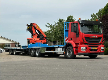 Iveco Stralis 420 !KRAAN/CRANE/GRUE/ Palfinger 22TM!! RADIO REMOTE!! EURO 6!!NL truck! leasing Iveco Stralis 420 !KRAAN/CRANE/GRUE/ Palfinger 22TM!! RADIO REMOTE!! EURO 6!!NL truck!: picture 4