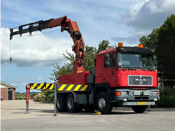 Crane truck MAN