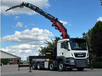Crane truck MAN TGS 35.510