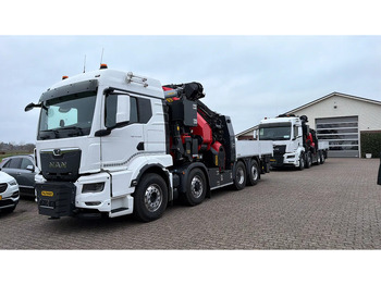 Crane truck MAN TGS