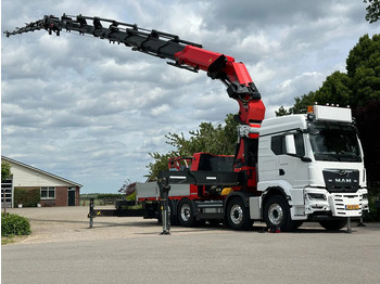 Crane truck MAN TGS