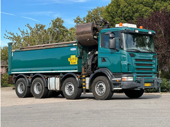Tipper, Crane truck Scania G360 8x4!!Z-Kraan/KIPPER!!: picture 4 Tipper, Crane truck Scania G360 8x4!!Z-Kraan/KIPPER!!: picture 4