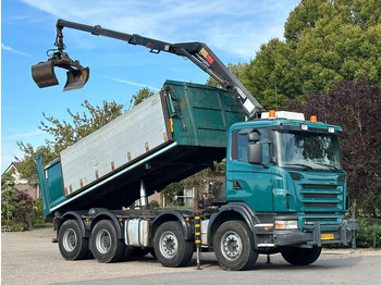 Tipper, Crane truck Scania G360 8x4!!Z-Kraan/KIPPER!!: picture 3 Tipper, Crane truck Scania G360 8x4!!Z-Kraan/KIPPER!!: picture 3
