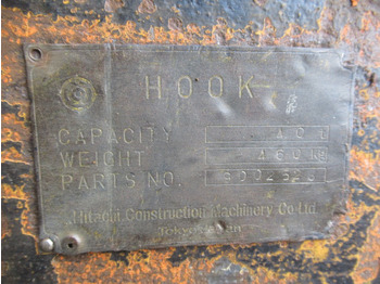 Attachment for Crane Hitachi 9002526 -: picture 4