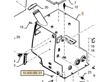 Hydraulic tank CASE