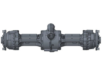 Rear axle CASE
