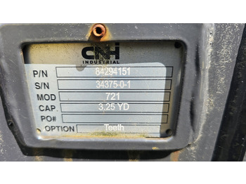 New Bucket for Construction machinery Case 84294151: picture 5