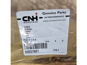 New Drive shaft for Construction machinery Case 84557681: picture 3