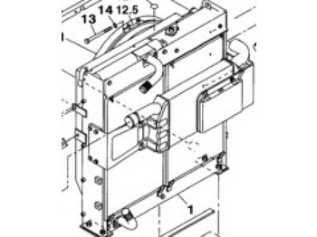 Oil cooler CASE