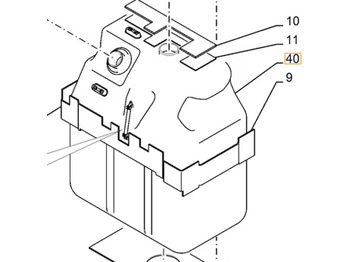 Engine and parts CASE