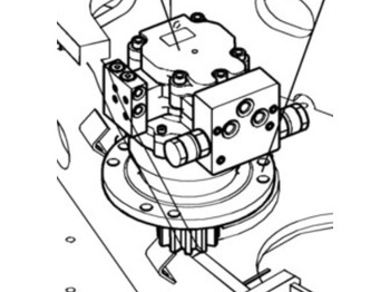 Swing motor CASE