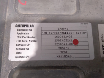 ECU for Construction machinery Caterpillar 4600132 - 20R7872: picture 3