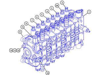 Hydraulic valve CATERPILLAR