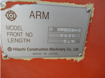 Boom HITACHI