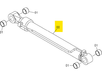 Hydraulic cylinder HITACHI