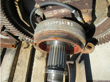 Winch for Construction machinery Hitachi KH125-2 -: picture 3