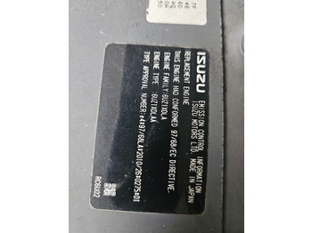 Engine ISUZU