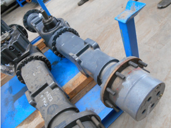 Rear axle NEW HOLLAND