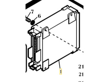 New ECU for Construction machinery New Holland 6555859: picture 5