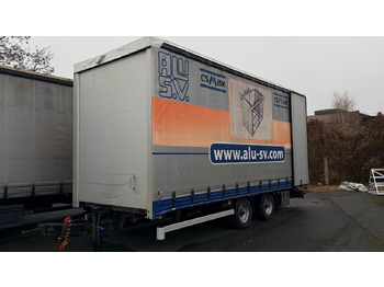 Curtainsider trailer