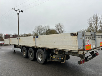 Dropside/ Flatbed semi-trailer KRONE SD P: picture 5