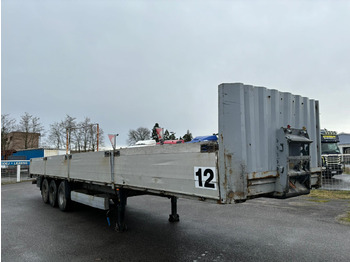 Dropside/ Flatbed semi-trailer KRONE SD P: picture 3