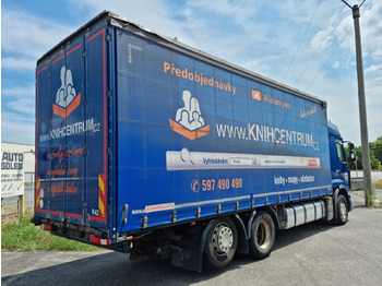 Curtainsider truck RENAULT Premium 460 PRC3C EEV: picture 4