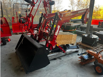 Front loader for tractor CASE
