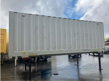 Shipping container Krone Heck Alu.- Rolltor: picture 5 Shipping container Krone Heck Alu.- Rolltor: picture 5