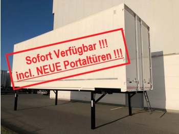 Swap body - box KRONE