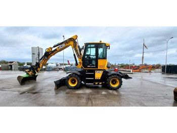 Wheel excavator JCB