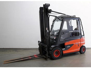 Electric forklift LINDE E