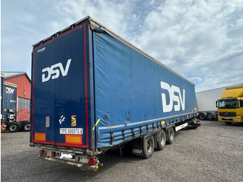 Curtainsider semi-trailer KRONE SD