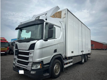 Box truck SCANIA R 500