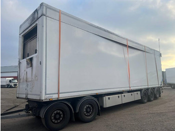 Closed box trailer