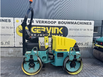 Road roller AMMANN