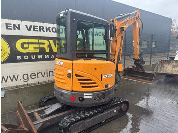 Mini excavator CASE