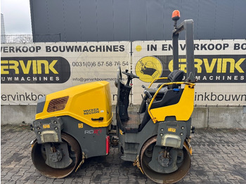 Road roller WACKER