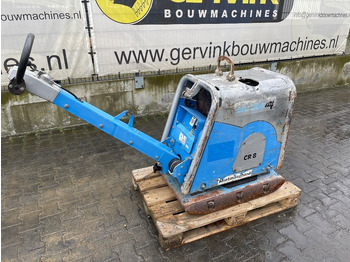 Vibratory plate WEBER