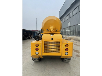 New Concrete mixer truck QINGDAO PROMISING 3.5CBM Concrete Mixer Truck with Self-Loading Bucket CML350: picture 4 New Concrete mixer truck QINGDAO PROMISING 3.5CBM Concrete Mixer Truck with Self-Loading Bucket CML350: picture 4