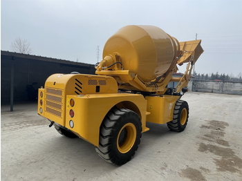 New Concrete mixer truck QINGDAO PROMISING 3.5CBM Concrete Mixer Truck with Self-Loading Bucket CML350: picture 5 New Concrete mixer truck QINGDAO PROMISING 3.5CBM Concrete Mixer Truck with Self-Loading Bucket CML350: picture 5