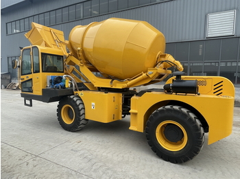 New Concrete mixer truck QINGDAO PROMISING 3.5CBM Concrete Mixer Truck with Self-Loading Bucket CML350: picture 3 New Concrete mixer truck QINGDAO PROMISING 3.5CBM Concrete Mixer Truck with Self-Loading Bucket CML350: picture 3