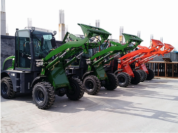 New Wheel loader, Compact loader Qingdao Promising 1.2T Capacity Small Hydraulic Wheel Loader ZL12F: picture 3