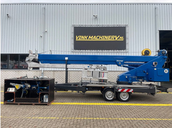 All terrain crane BÖCKER