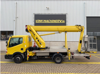Truck mounted aerial platform RUTHMANN