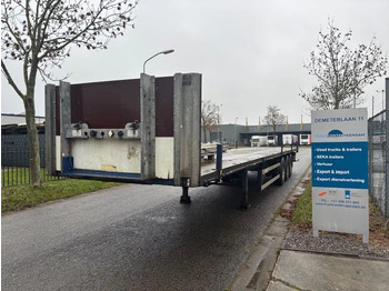 Dropside/ Flatbed semi-trailer GROENEWEGEN