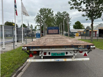 Dropside/ Flatbed semi-trailer Krone SD Flatbed met rongen 41 ton standard chassis: picture 5 Dropside/ Flatbed semi-trailer Krone SD Flatbed met rongen 41 ton standard chassis: picture 5