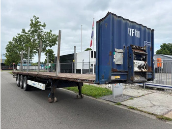 Dropside/ Flatbed semi-trailer Krone SD Flatbed met rongen 41 ton standard chassis: picture 3 Dropside/ Flatbed semi-trailer Krone SD Flatbed met rongen 41 ton standard chassis: picture 3